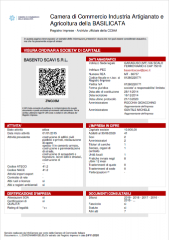 Visura